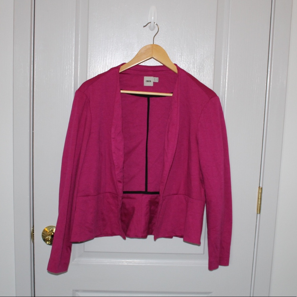 ASOS HOT PINK BLAZER